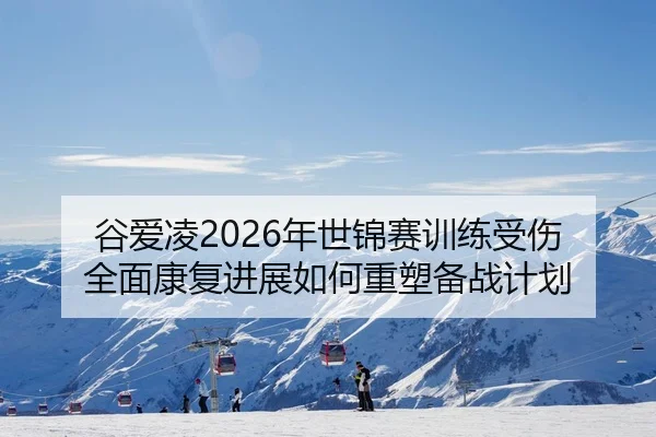 谷爱凌2026年世锦赛训练受伤 全面康复进展如何重塑备战计划